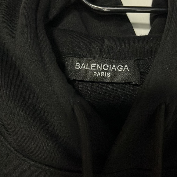 Balenciaga languages hoodie large unisex - Picture 3 of 5